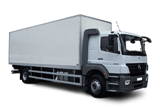 Van Hire Sunderland - 18 Tonne Box Truck - Truck hire Sunderland