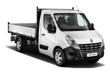 Van Hire Sunderland - 3.5 Tonne Tipper Transit Truck - Truck hire Sunderland