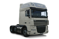 Van Hire Sunderland - 44 Tonne Sleeper Truck - Truck hire Sunderland