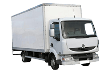 Van Hire Sunderland - 7.5 Tonne Box Truck With Tail Lift - Truck hire Sunderland