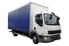Van Hire Sunderland - 7.5 Tonne Curtain Side Truck - Truck hire Sunderland