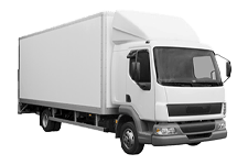 Van Hire Sunderland - 7.5 Tonne Sleeper Tail Lift Truck - Truck hire Sunderland