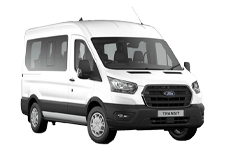 Van Hire Sunderland - Ford Minibus 12 Seater - Minibus hire Sunderland