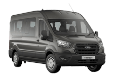 Van Hire Sunderland - Ford Minibus 15 Seater - Minibus hire Sunderland