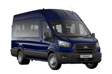 Van Hire Sunderland - Ford Minibus 17 Seater - Minibus hire Sunderland