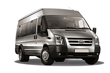 Van Hire Sunderland - Ford Minibus LITE 17 Seater (no D1) - Minibus hire Sunderland