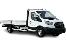Van Hire Sunderland - Ford Transit Dropside Van - Van hire Sunderland
