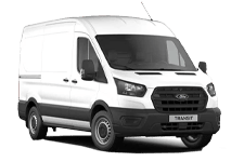 Van Hire Sunderland - Ford Transit SWB - Van hire Sunderland