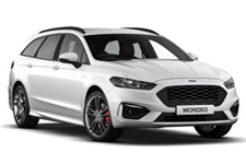Van Hire Sunderland - Mondeo Estate - car hire Sunderland