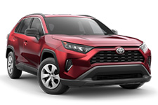 Van Hire Sunderland - RAV4 Auto - car hire Sunderland